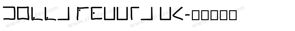 Della Robbia BT字体转换